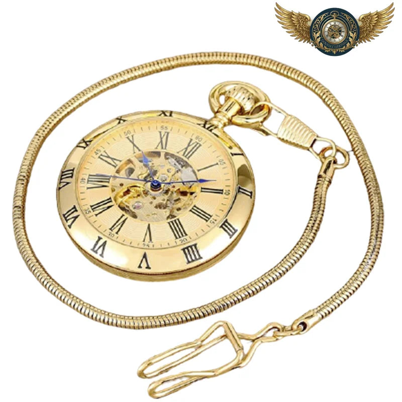 Le Gala – Montre Gousset Automatique Squelette Dandy - Vue 5 - Gousset-heritage