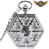 Le Garde-Temps Hexagone - Montre de Poche Squelette Mécanique - Vue 1 - Gousset-heritage