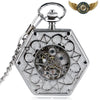 Le Garde-Temps Hexagone - Montre de Poche Squelette Mécanique - Vue 2 - Gousset-heritage
