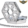 Le Garde-Temps Hexagone - Montre de Poche Squelette Mécanique - Vue 5 - Gousset-heritage