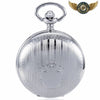 Le Garde-Temps Squelette Chasseur | Remontage Manuel Dandy - Vue 1 - Gousset-heritage