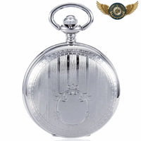 Le Garde-Temps Squelette Chasseur | Remontage Manuel Dandy - Gousset-heritage