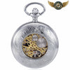 Le Garde-Temps Squelette Chasseur | Remontage Manuel Dandy - Vue 4 - Gousset-heritage