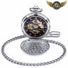 Le Garde-Temps Squelette Chasseur | Remontage Manuel Dandy - Vue 6 - Gousset-heritage