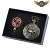 Le Garde-temps L'Héritage - Montre Gousset Full-Hunter Bronze - Vue 1 - Gousset-heritage