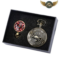 Le Garde-temps L'Héritage - Montre Gousset Full-Hunter Bronze - Gousset-heritage