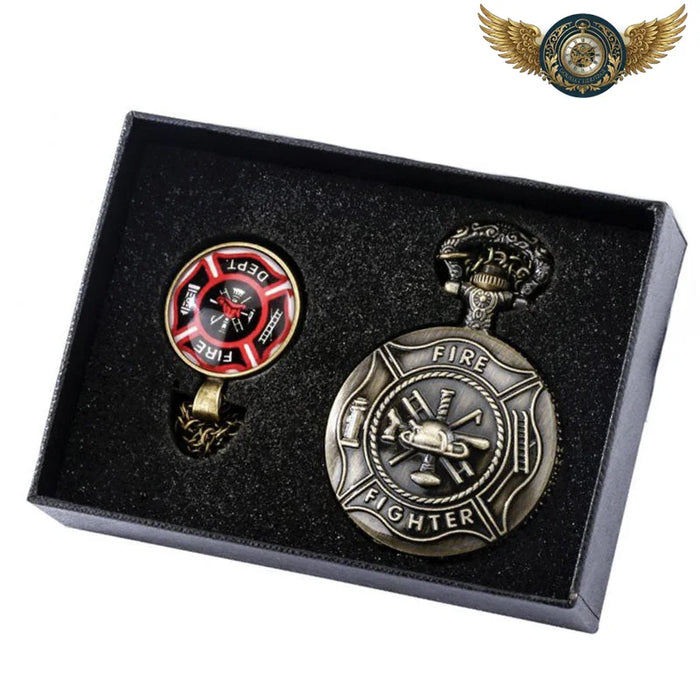 Le Garde-temps L'Héritage - Montre Gousset Full-Hunter Bronze - Vue 1 - Gousset-heritage