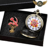 Le Gardien - Montre à Gousset Chasseur Bronze Antique & Quartz - Vue 7 - Gousset-heritage