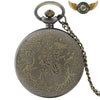 Le Gardien des Neiges - Gousset Chasseur Quartz Bronze 48 mm - Vue 3 - Gousset-heritage