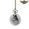 Le Gardien des Neiges - Gousset Chasseur Quartz Bronze 48 mm - Vue 4 - Gousset-heritage