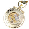 Le Gatsby - Montre Gousset Mécanique Squelette Or 48 mm - Vue 3 - Gousset-heritage