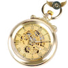 Le Gatsby - Montre Gousset Mécanique Squelette Or 48 mm - Vue 4 - Gousset-heritage