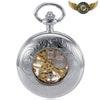 Le Gentilhomme - Montre de Poche Squelette Demi-Chasseur Gravée - Vue 6 - Gousset-heritage