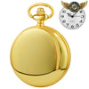 Le Gentleman - Montre Gousset Chasseur Quartz Poli - Or - Gousset-heritage
