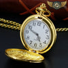 Le Gentleman - Montre Gousset Chasseur Quartz Poli - Vue 2 - Gousset-heritage