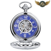 Le Gentleman - Montre Gousset Mécanique Chasseur Open Heart - Gousset-heritage
