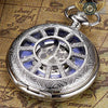 Le Gentleman - Montre Gousset Mécanique Chasseur Open Heart - Vue 5 - Gousset-heritage