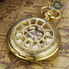 Le Gentleman - Montre Gousset Mécanique Chasseur Open Heart - Vue 6 - Gousset-heritage