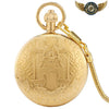 Le Gilded Age - Gousset Automatique Squelette Or - Vue 1 - Gousset-heritage