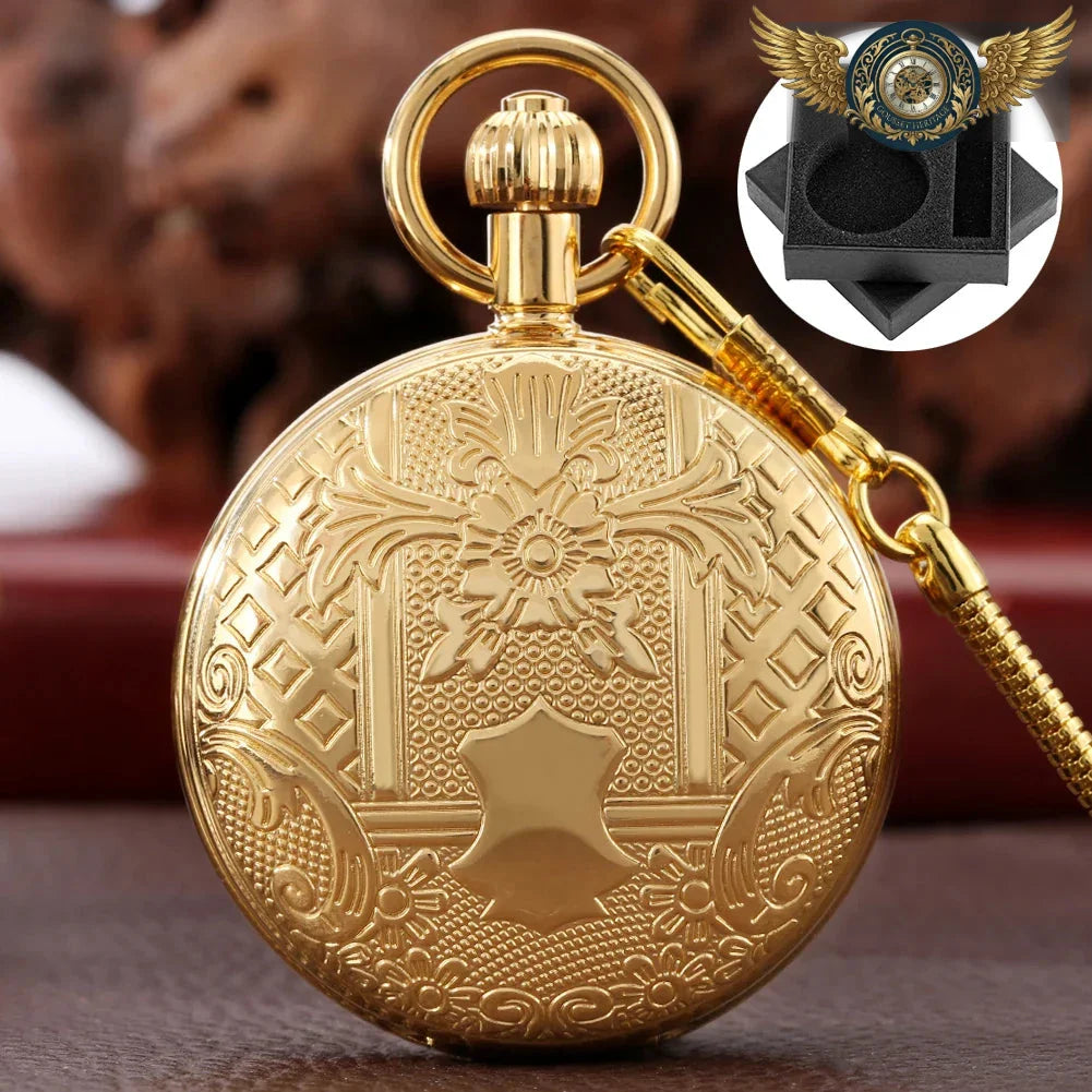 Le Gilded Age - Gousset Automatique Squelette Or - Or - Gousset-heritage