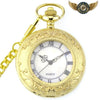Le Gousset Victorien - Montre de Poche Gravée Or Quartz - Or - Gousset-heritage