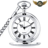 Le Gousset Victorien - Montre de Poche Gravée Or Quartz - Vue 5 - Gousset-heritage