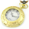 Le Gousset Victorien - Montre de Poche Gravée Or Quartz - Vue 6 - Gousset-heritage