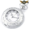 Le Gousset Victorien - Montre de Poche Gravée Or Quartz - Vue 7 - Gousset-heritage