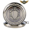 Le Héraut - Montre Gousset Mécanique Squelette Bronze Antique - Vue 4 - Gousset-heritage