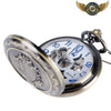 Le Héraut - Montre Gousset Mécanique Squelette Bronze Antique - Vue 6 - Gousset-heritage