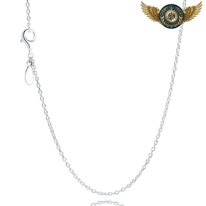 Le Léger Sautoir - Chaîne de Gousset Maille Forçat Argent 925 - Argent - Gousset-heritage