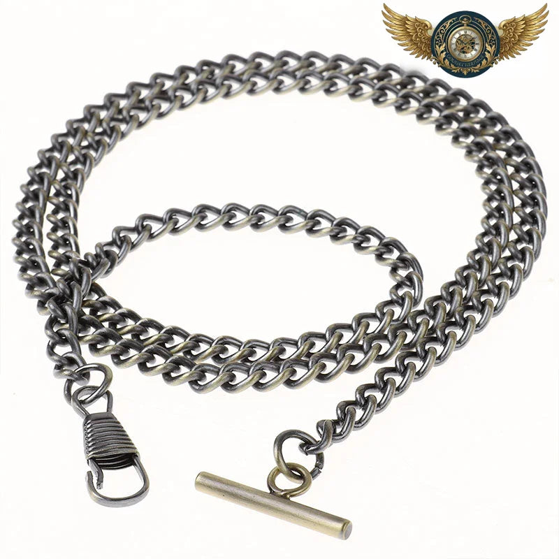 Le Lord – Chaîne Albert T, Maille Gourmette 65 cm