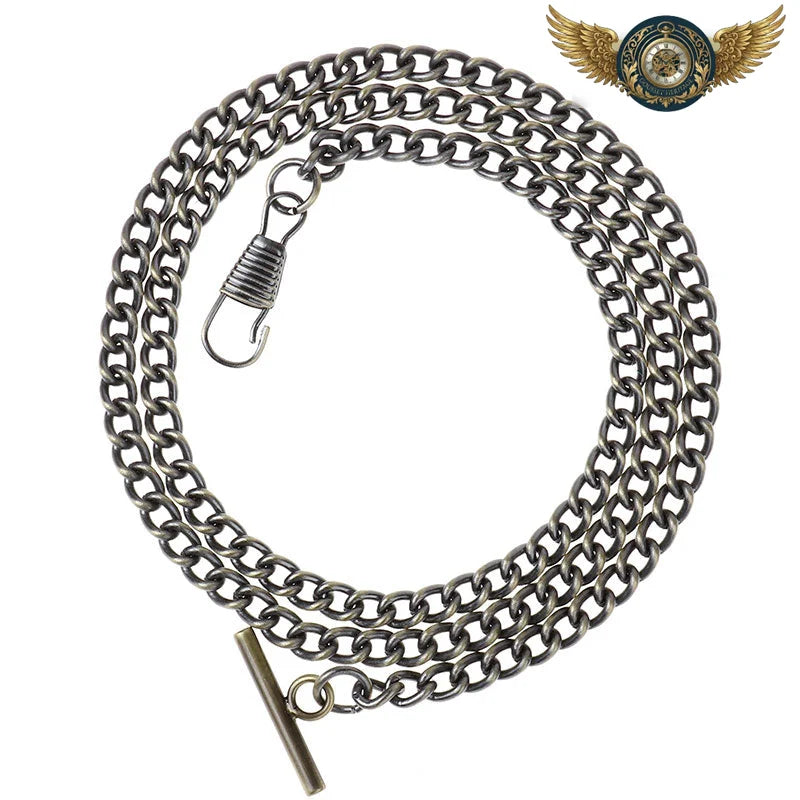 Le Lord – Chaîne Albert T, Maille Gourmette 65 cm - Vue 5 - Gousset-heritage