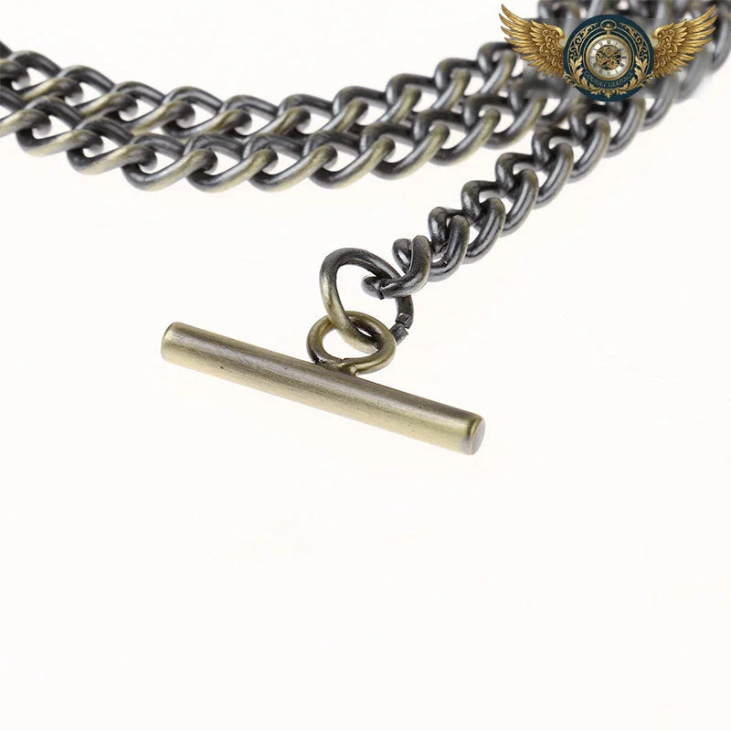 Le Lord – Chaîne Albert T, Maille Gourmette 65 cm - Vue 7 - Gousset-heritage