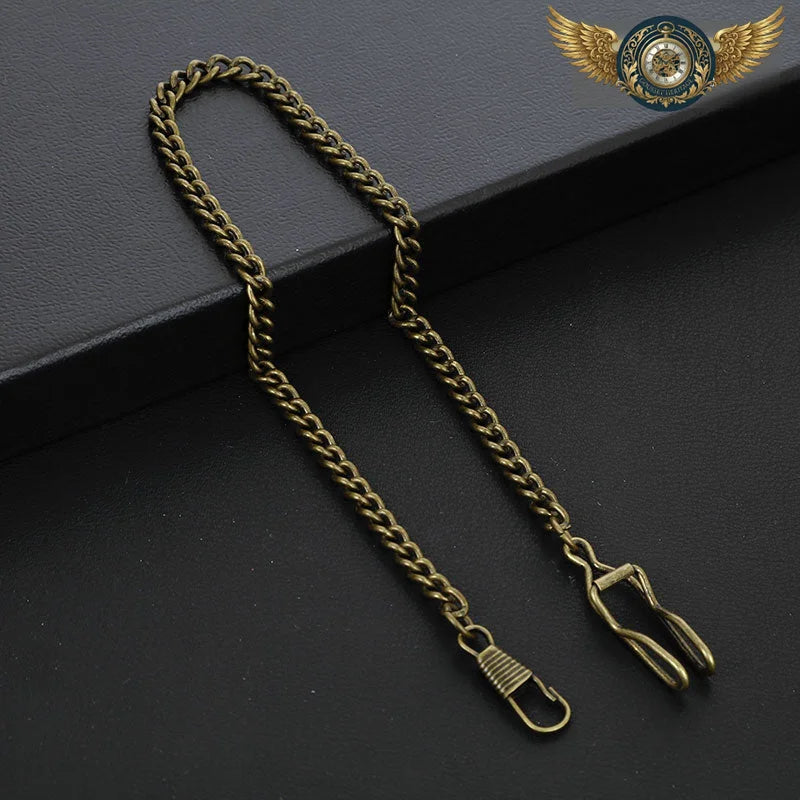 Le Maillon Moderne - Chaîne Gourmette Ceinture Or Rose - Marron - Gousset-heritage