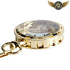 Le Majestic - Montre Gousset Squelette Automatique Dorée 47mm - Vue 3 - Gousset-heritage