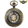 Le Mécanicien – Gousset Squelette Demi-Chasseur Patine Bronze - Vue 1 - Gousset-heritage