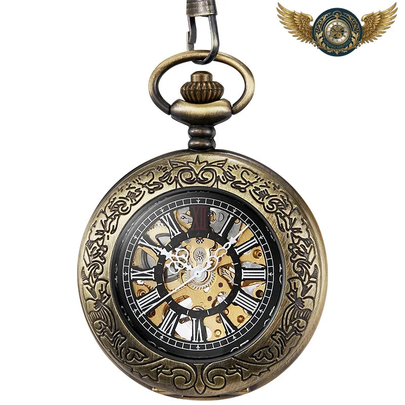 Le Mécanicien – Gousset Squelette Demi-Chasseur Patine Bronze - Bronze - Gousset-heritage