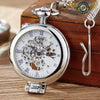 Le Mécano-Dandy - Montre Gousset Squelette à Loupe, Remontage Manuel - Vue 10 - Gousset-heritage
