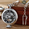 Le Mécano-Dandy - Montre Gousset Squelette à Loupe, Remontage Manuel - Vue 11 - Gousset-heritage