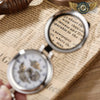 Le Mécano-Dandy - Montre Gousset Squelette à Loupe, Remontage Manuel - Vue 14 - Gousset-heritage