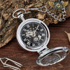 Le Mécano-Dandy - Montre Gousset Squelette à Loupe, Remontage Manuel - Vue 15 - Gousset-heritage