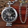 Le Mécano-Dandy - Montre Gousset Squelette à Loupe, Remontage Manuel - Vue 16 - Gousset-heritage