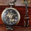 Le Mécano-Dandy - Montre Gousset Squelette à Loupe, Remontage Manuel - Vue 17 - Gousset-heritage