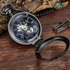 Le Mécano-Dandy - Montre Gousset Squelette à Loupe, Remontage Manuel - Vue 18 - Gousset-heritage