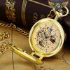 Le Mécano-Dandy - Montre Gousset Squelette à Loupe, Remontage Manuel - Vue 19 - Gousset-heritage