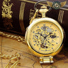 Le Mécano-Dandy - Montre Gousset Squelette à Loupe, Remontage Manuel - Vue 20 - Gousset-heritage