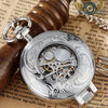 Le Mécano-Dandy - Montre Gousset Squelette à Loupe, Remontage Manuel - Vue 21 - Gousset-heritage