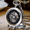 Le Mécano-Dandy - Montre Gousset Squelette à Loupe, Remontage Manuel - Vue 22 - Gousset-heritage