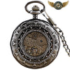 Le Mécano - Montre Gousset Squelette Facettée Bronze - Vue 2 - Gousset-heritage